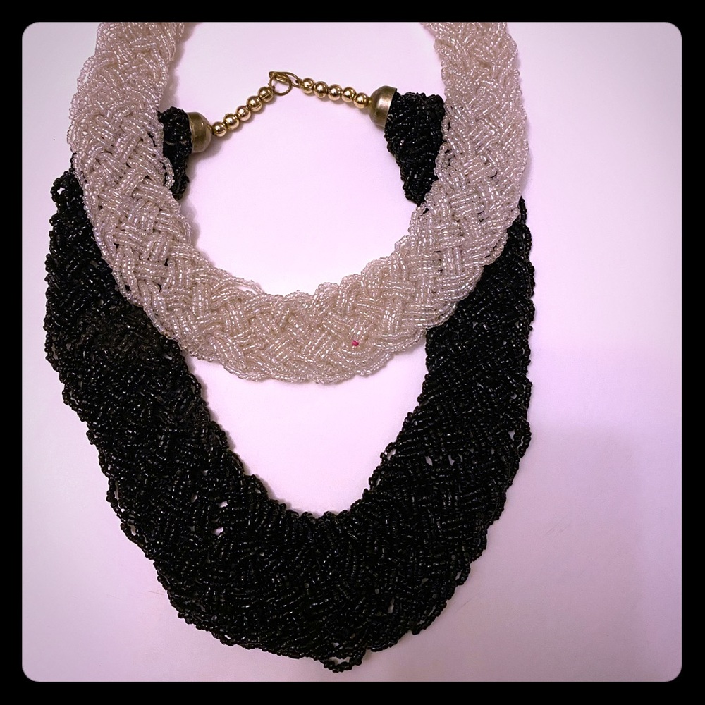 Black & White Necklaces